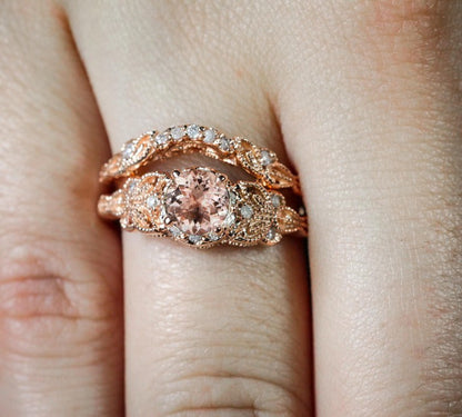 Anello artigianale delicato