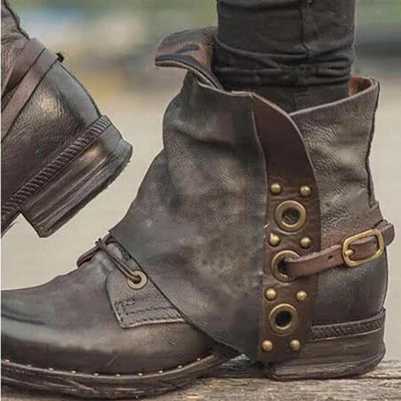 Stivali Ortopediche Ispirate al Vintage