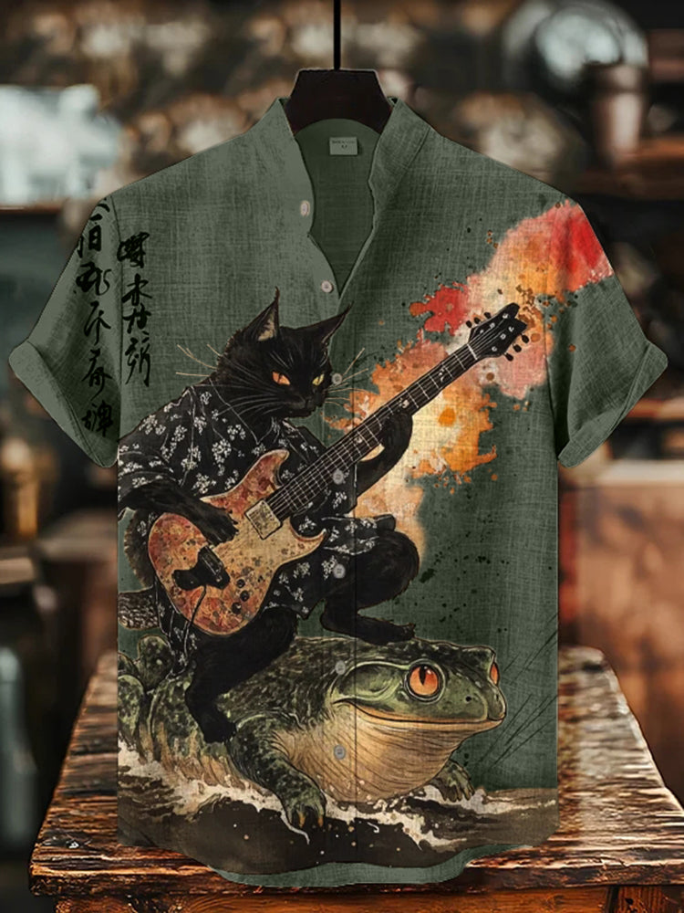 Camicia dal design raffinato