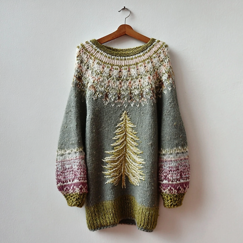Maglione dal design raffinato