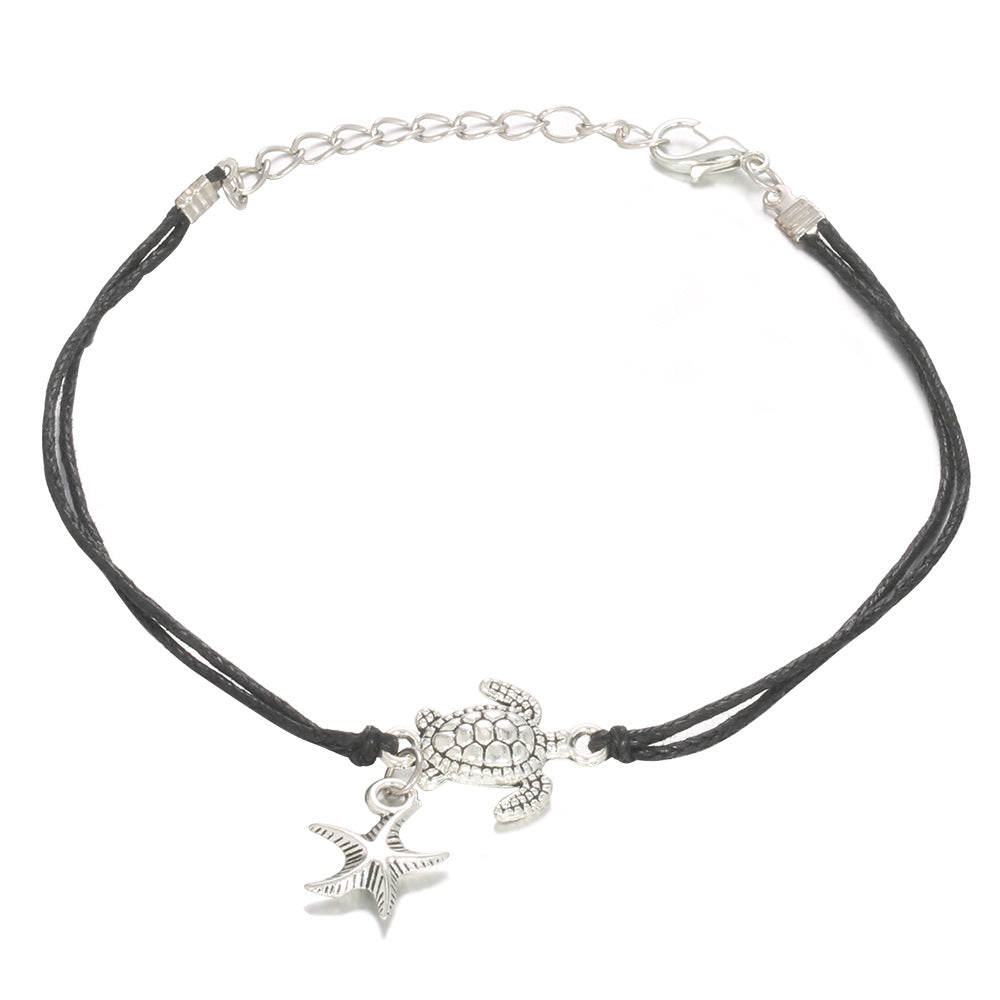 Cavigliera artigianale delicato