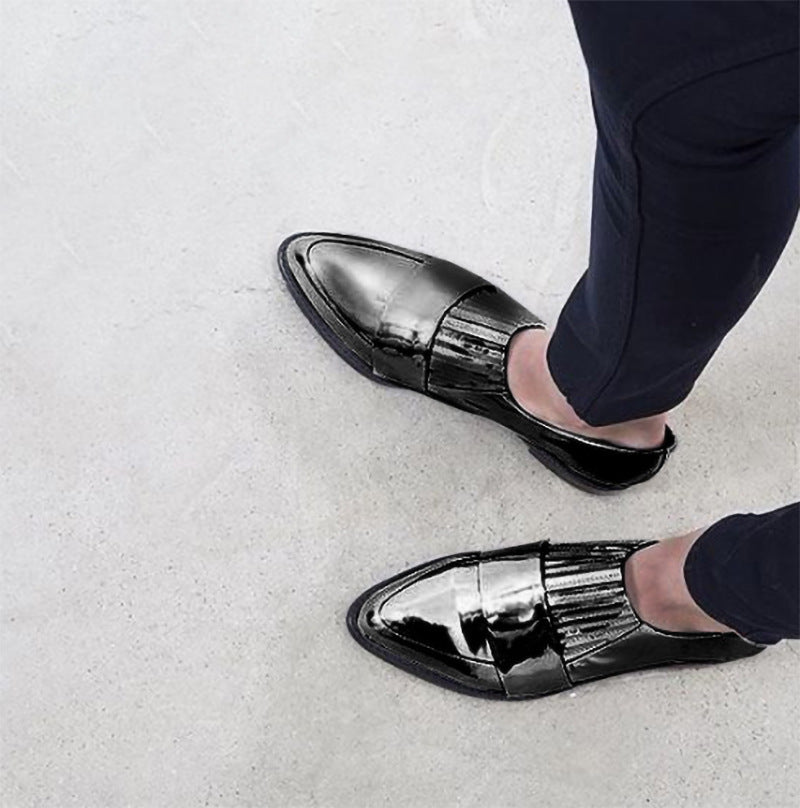 Scarpe Ortopediche Aggraziate dal Look Moderno