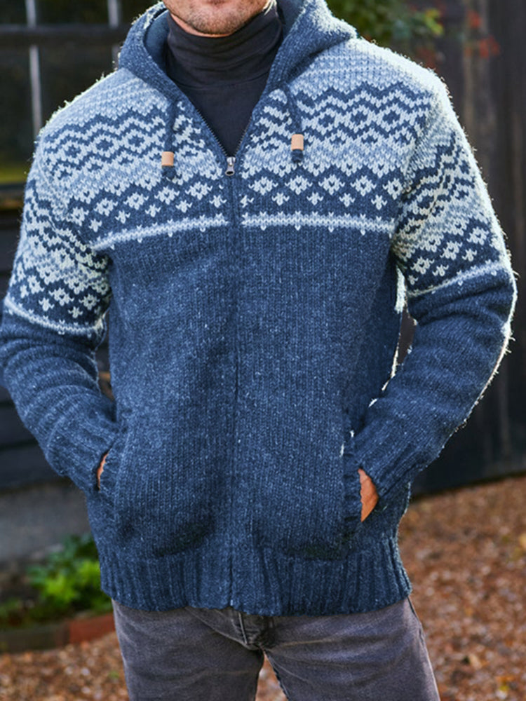 Cardigan dal design classico
