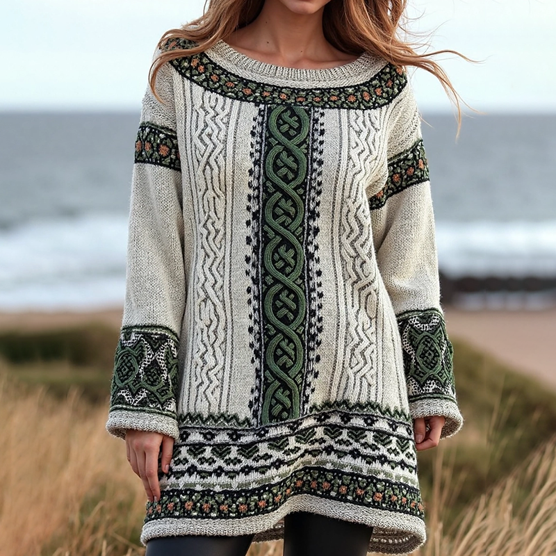Maglione splendidamente realizzato
