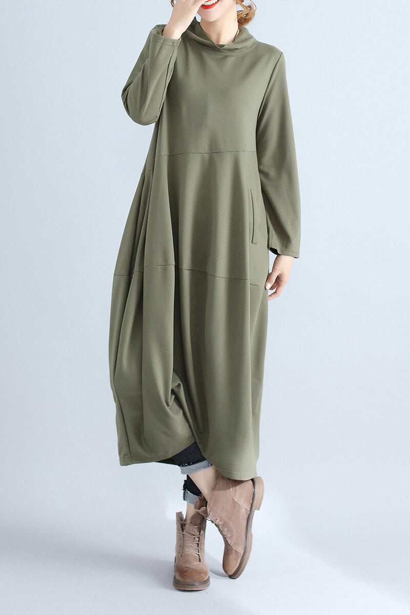 Vestito dal design curato