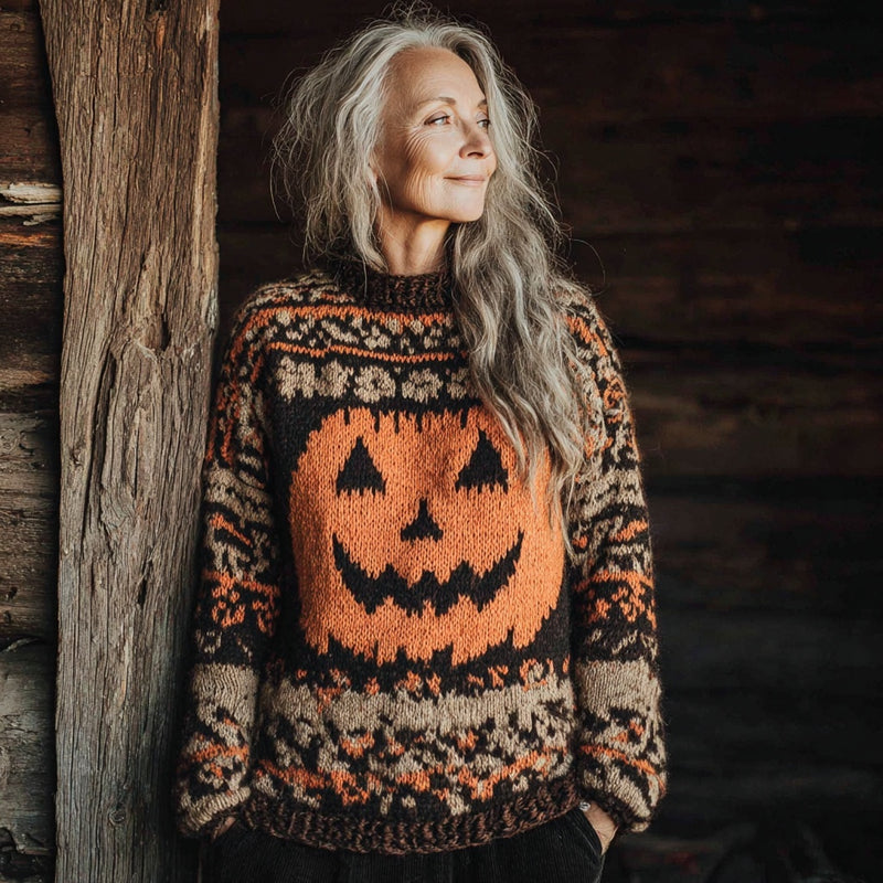 Maglione dal design elegante