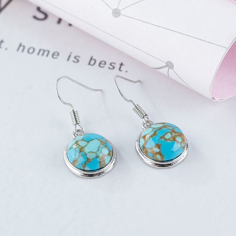 Argento Orecchino classico dal fascino senza tempo