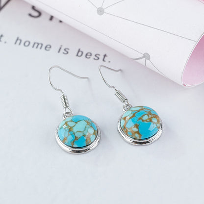 Argento Orecchino classico dal fascino senza tempo