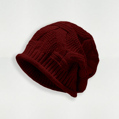 Unisex Cozy Jacquard Knit Hat artswardrobe