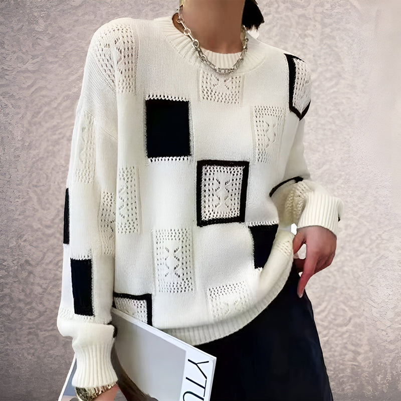 Maglione dal design elegante
