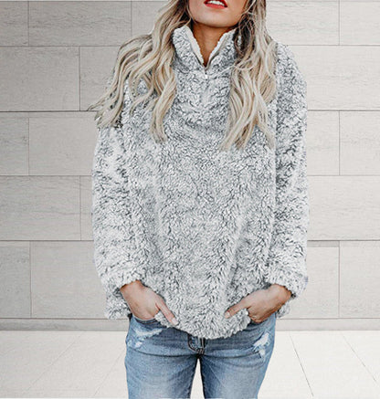 Maglione dal design curato