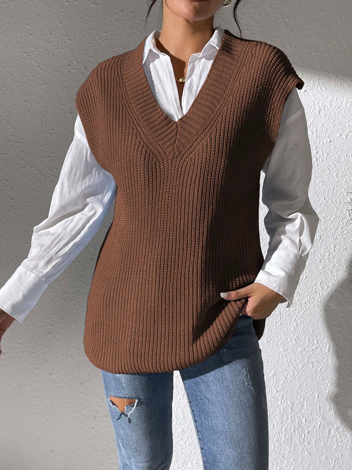 Maglione splendidamente realizzato