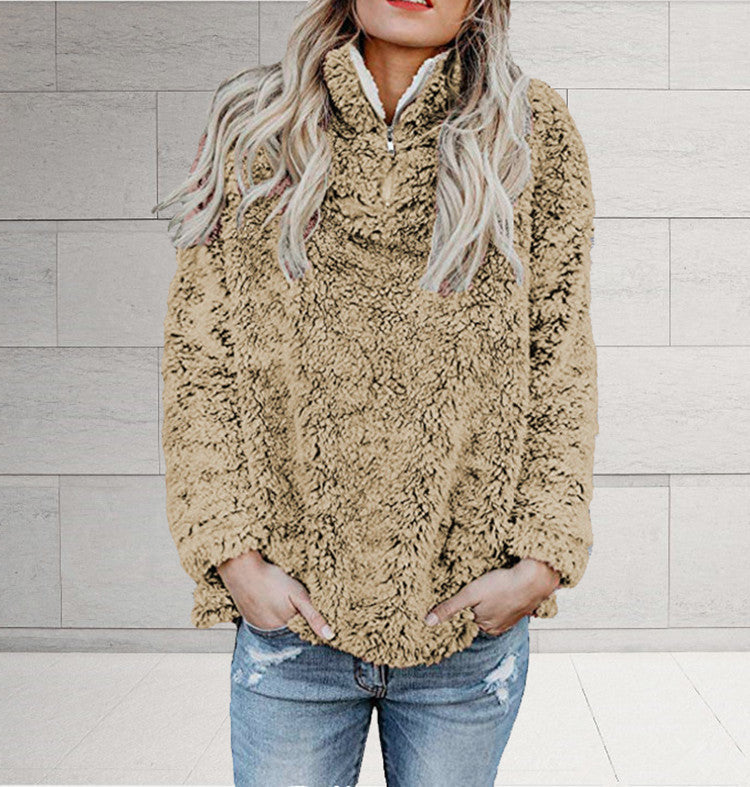 Maglione dal design curato