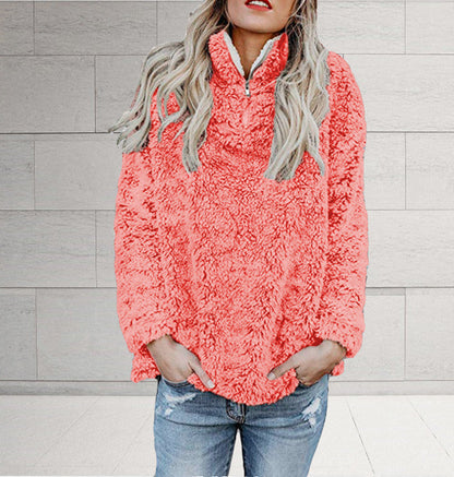 Maglione dal design curato