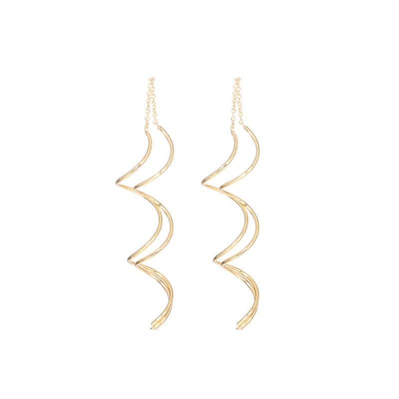 Orecchino bellissimo con stile unico