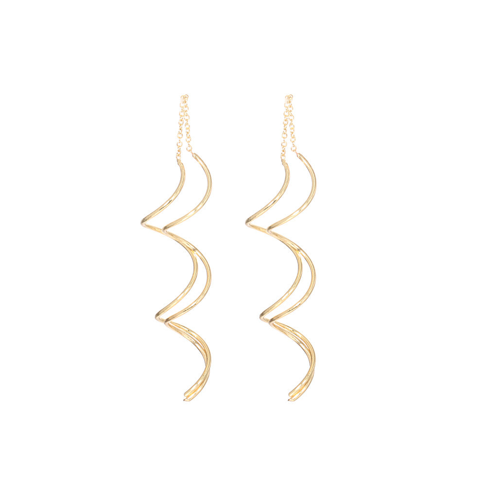 Orecchino bellissimo con stile unico