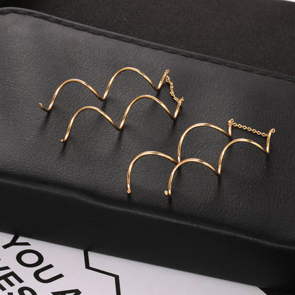 Orecchino bellissimo con stile unico