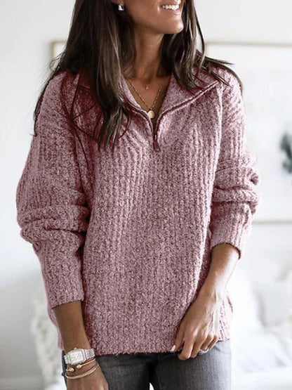 Maglione dal design curato