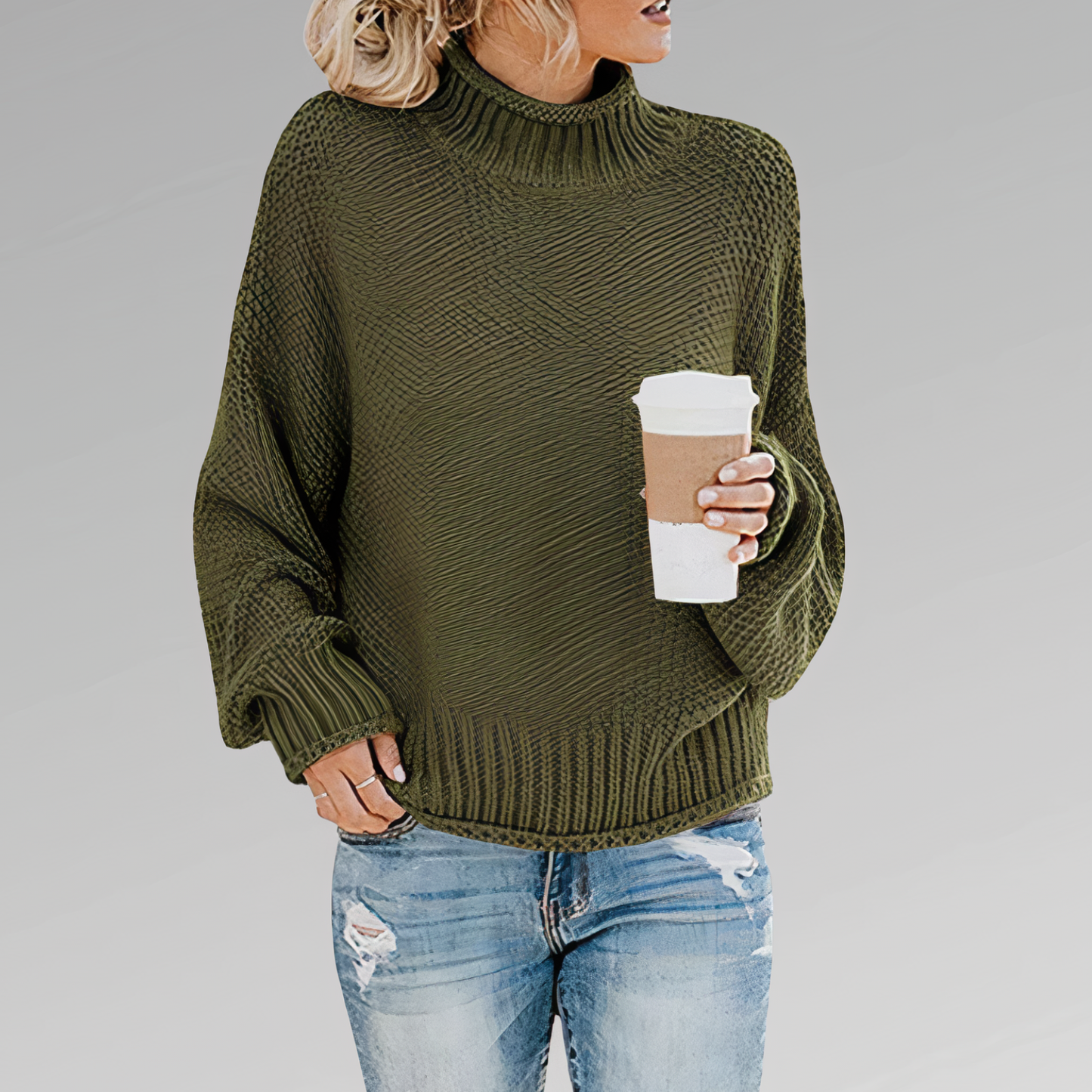Maglione in stile vintage senza tempo
