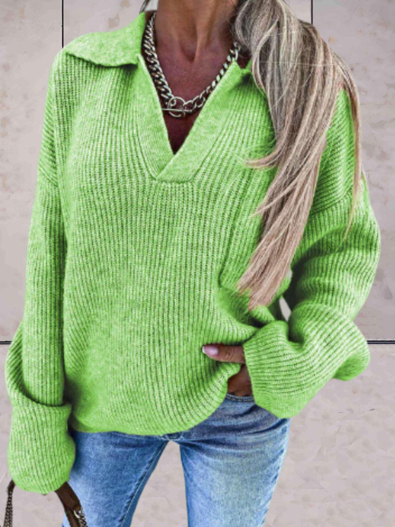 Maglione dal design elegante