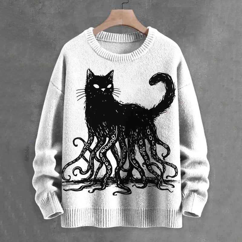 Maglione dal design classico