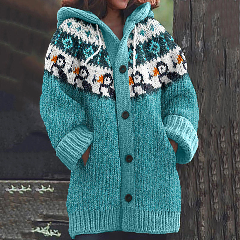 Cardigan dal design elegante