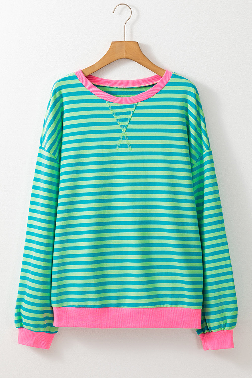 Maglione dal design curato
