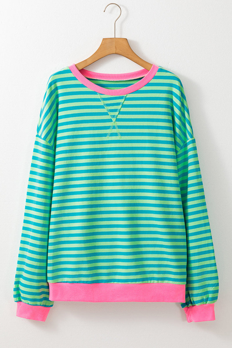 Maglione dal design curato