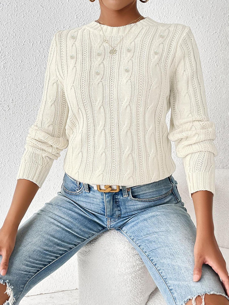 Maglione dal design classico