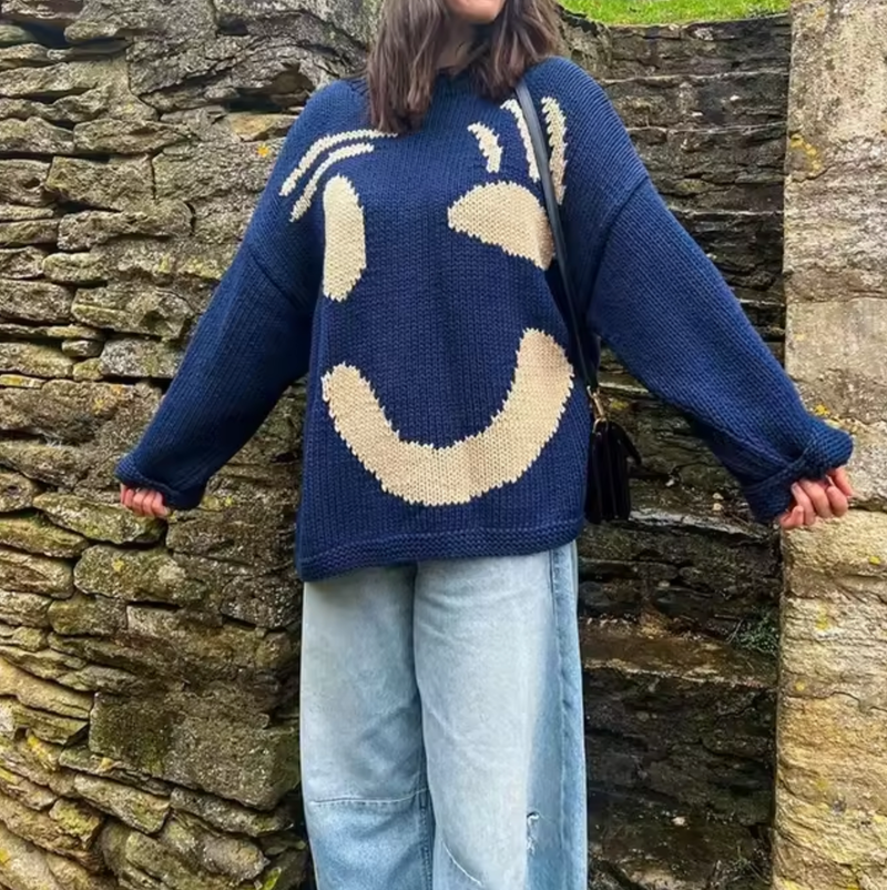 Maglione dal design classico