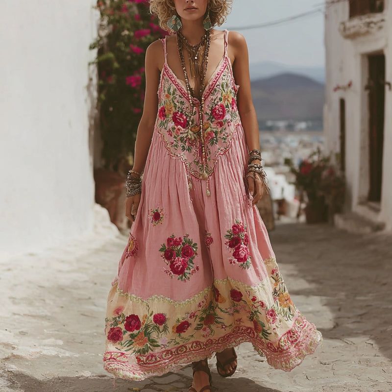 Vestito splendidamente realizzato