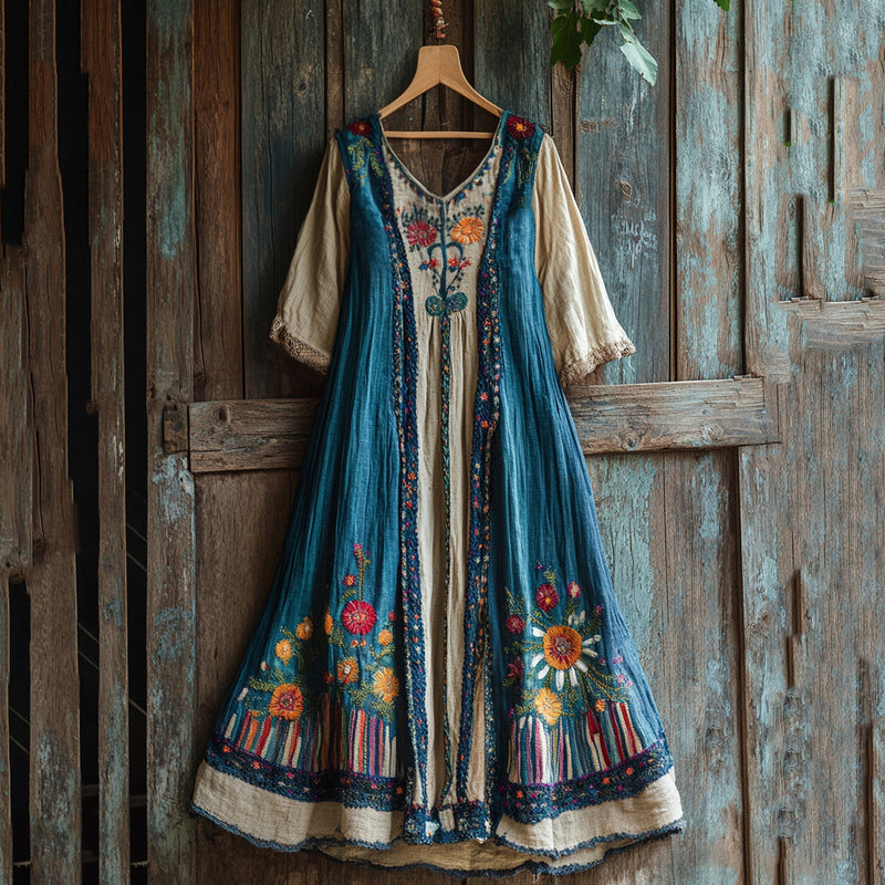 Vestito in stile vintage senza tempo