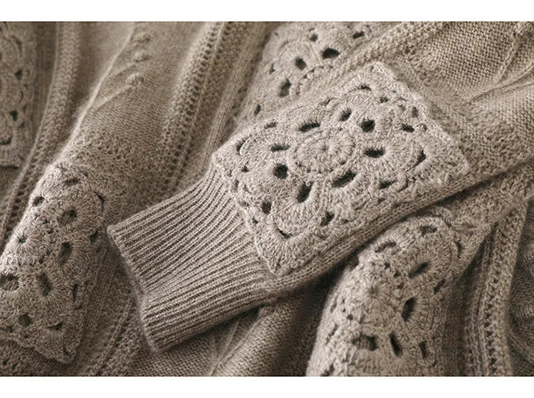 Maglione ispirato al vintage