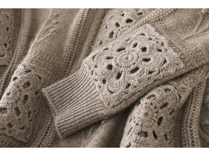 Maglione ispirato al vintage