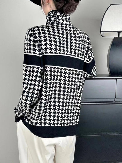 Maglione in stile vintage senza tempo