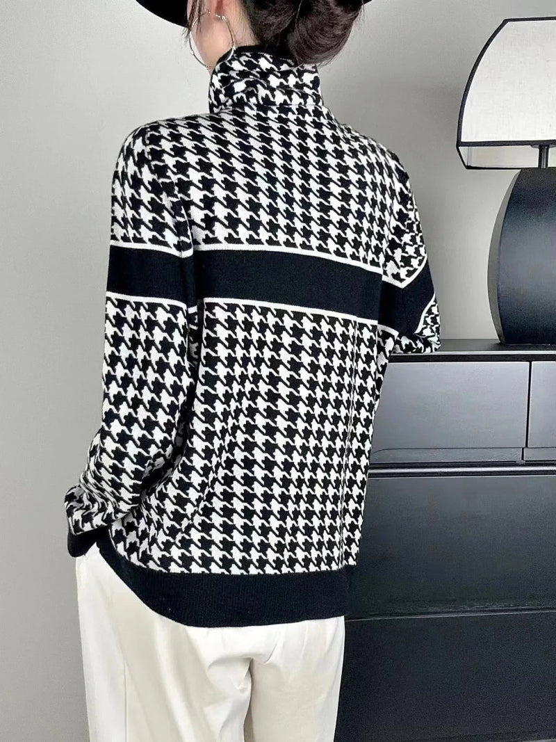 Maglione in stile vintage senza tempo