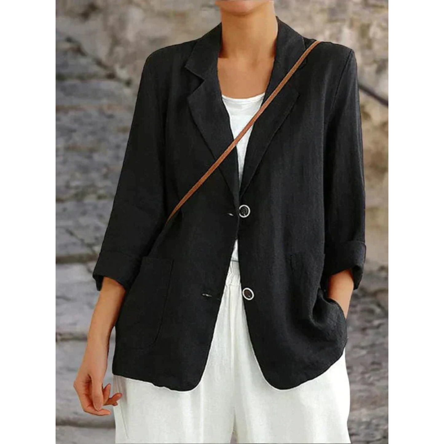 LP | Blazer di lino alla moda