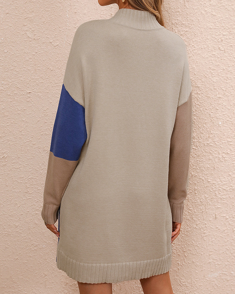 Maglione dal design classico