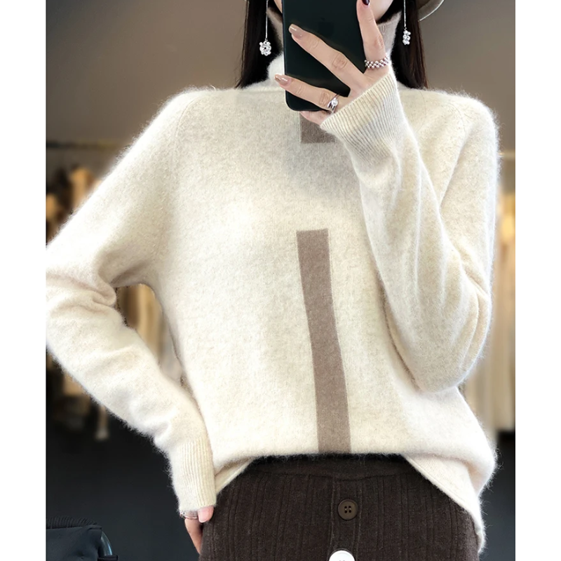 Maglione dal design raffinato