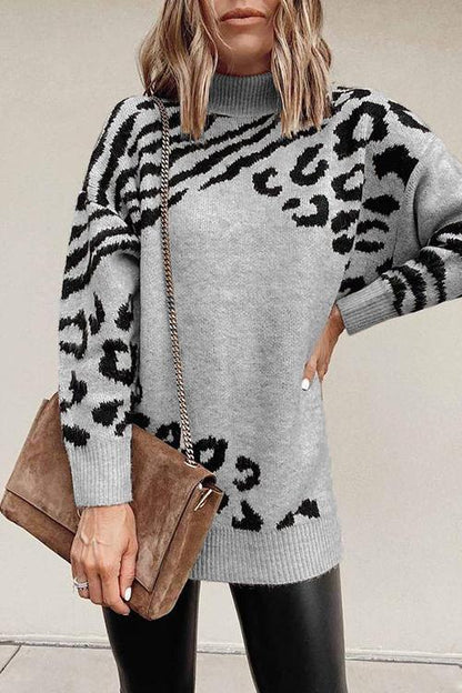 Maglione dal design curato
