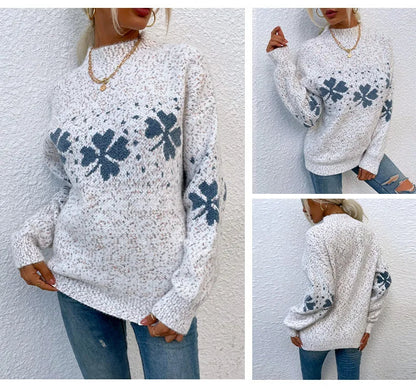 Maglione dal design raffinato