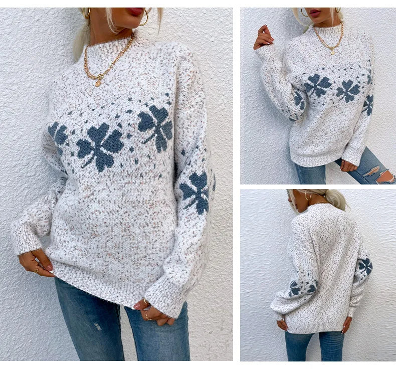 Maglione dal design raffinato