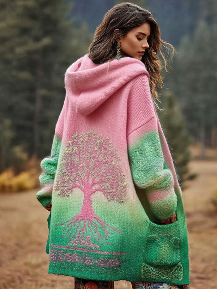 Cardigan dal design curato