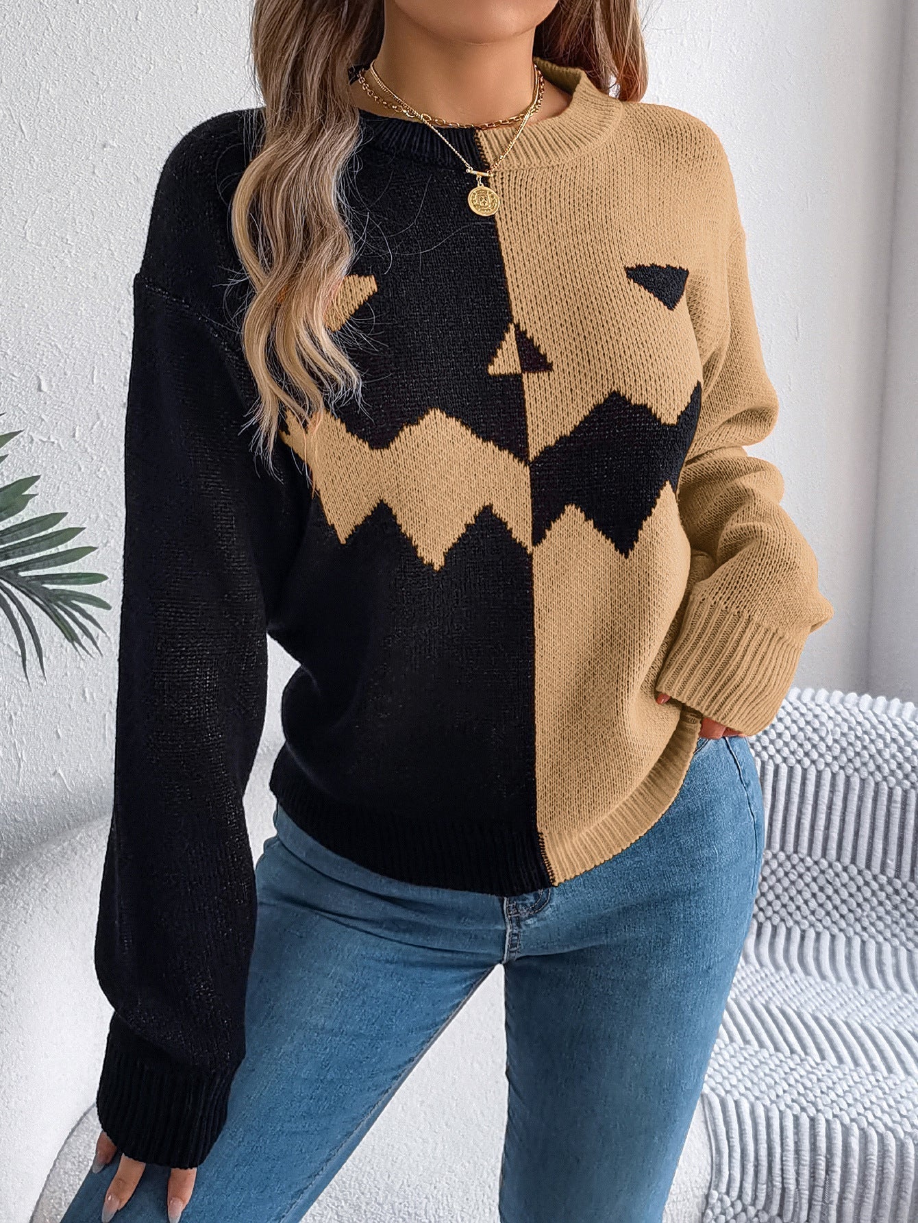 Maglione vintage classico