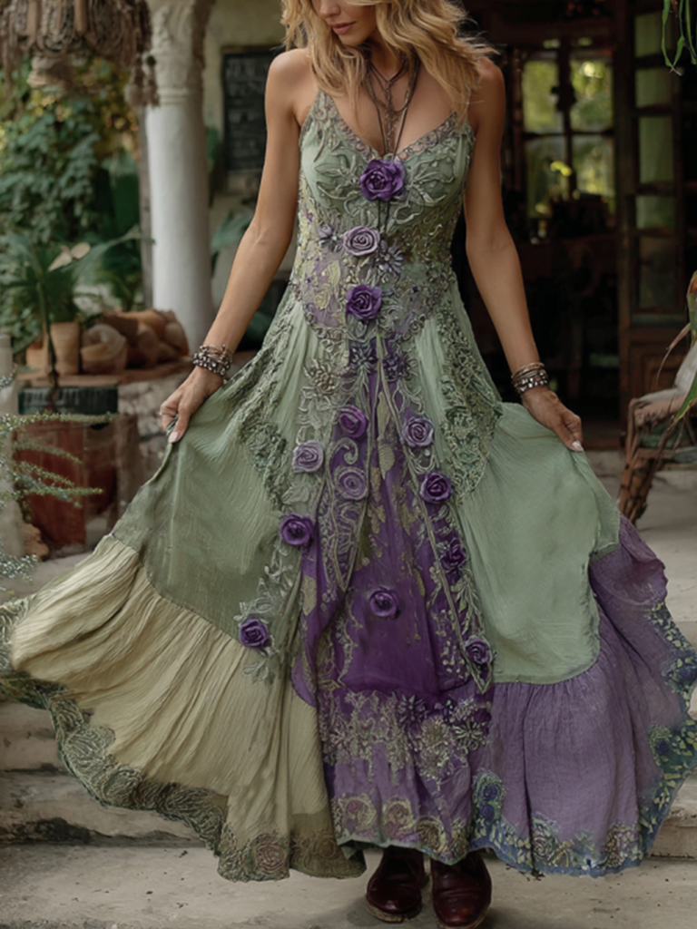 Vestito dal design classico