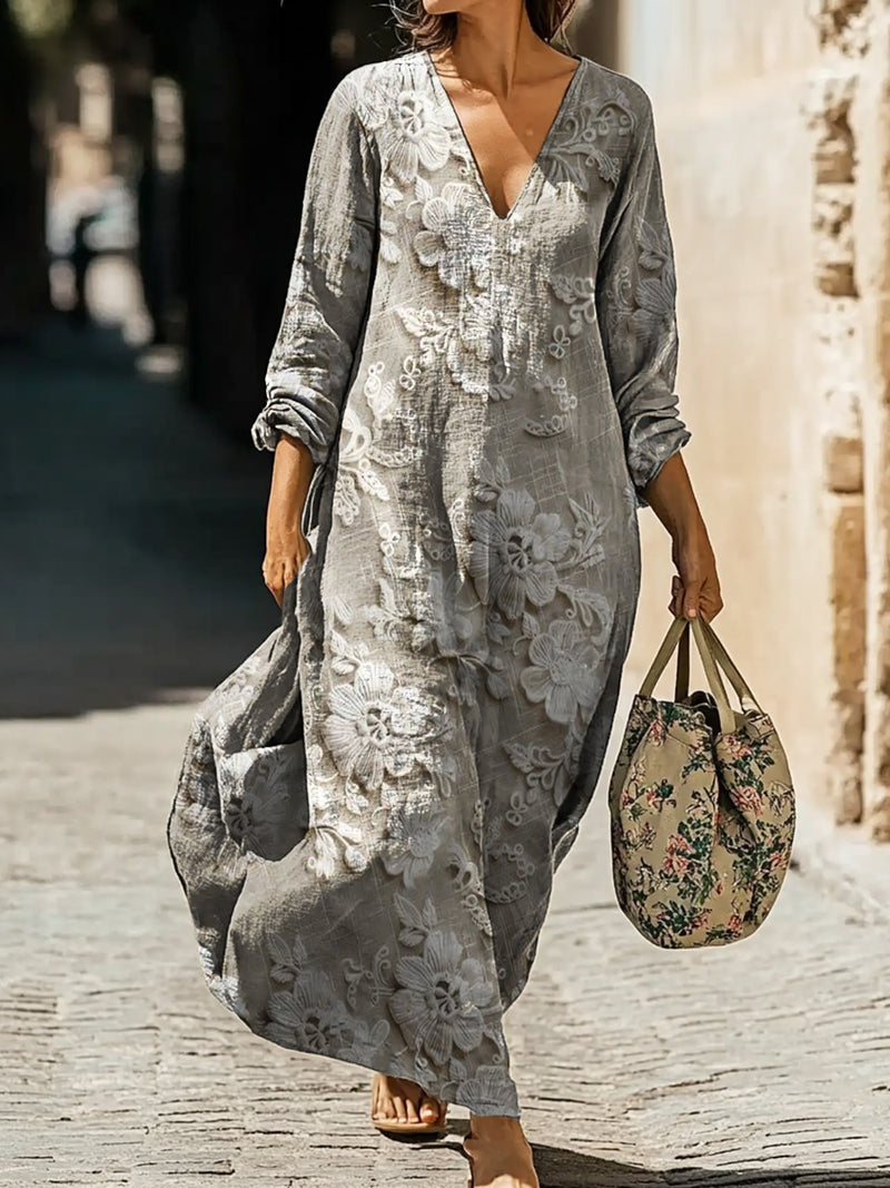 Vestito dal design classico