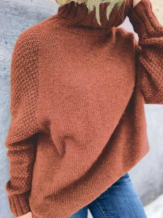Maglione dal design classico
