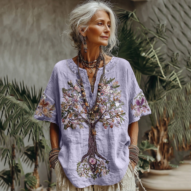 Camicia dal design curato