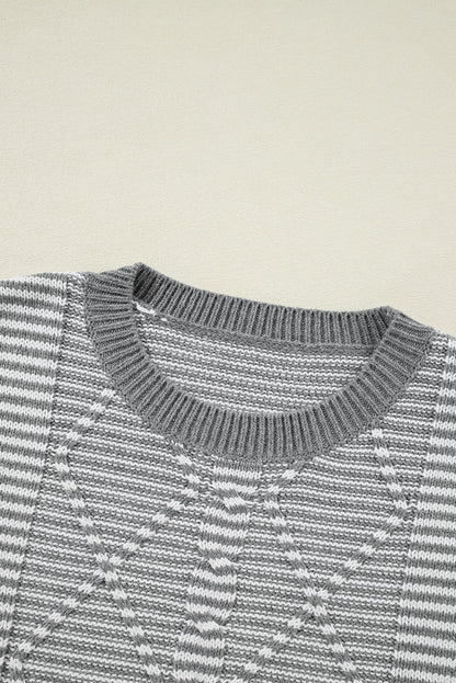 Maglione dal design raffinato