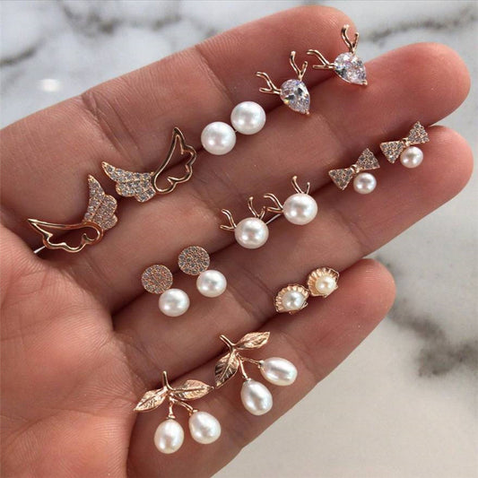 Perla Parure bellissimo con stile unico